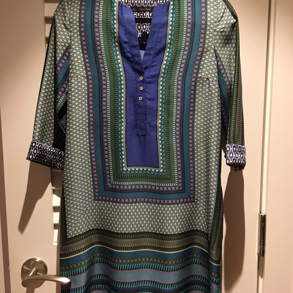 Zara tunic dresses (2) size Small